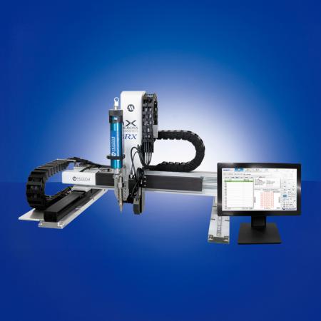 Robot Cartesian điều khiển bằng PC có chức năng nhận dạng hình ảnh 350PC Smart XM RX