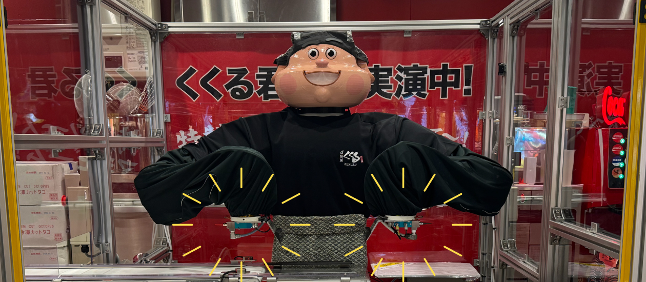 [Triển lãm Osaka Kansai] Máy đựng Takoyaki của chúng tôi được sử dụng trong Robot hỗ trợ Takoyaki!