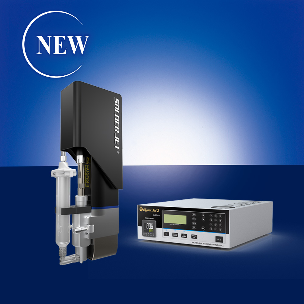 Thông báo ra mắt sản phẩm mới "HYPER SOLDERJET🄬"