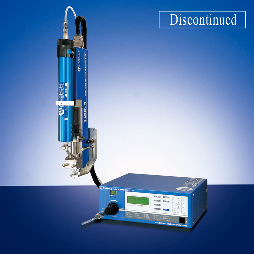Máy định lượng thể tích lớn, điều khiển kỹ thuật số MEASURING MASTER MPP-3