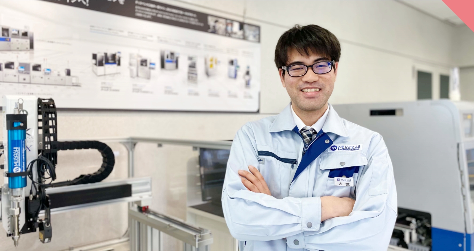Anh O tham gia công nghệ sản xuất với tư cách là sinh viên mới ra trường năm 2019